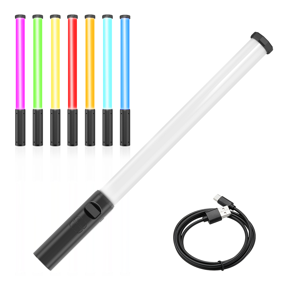 Photography Lighting Youtube - LUXCEO P300 RGB Tube 5W 380LM