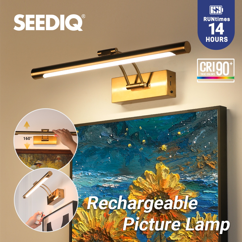 Photography Lighting Wall - Lámpara de pared LED recargable, lámpara