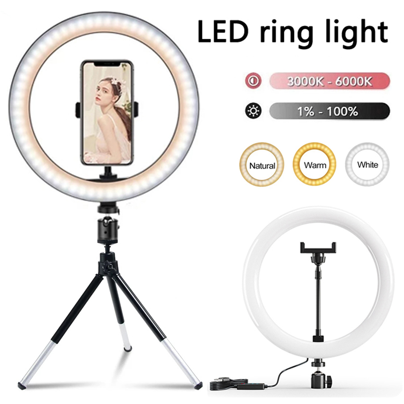 Photography Lighting Youtube - Aro de luz LED de 12