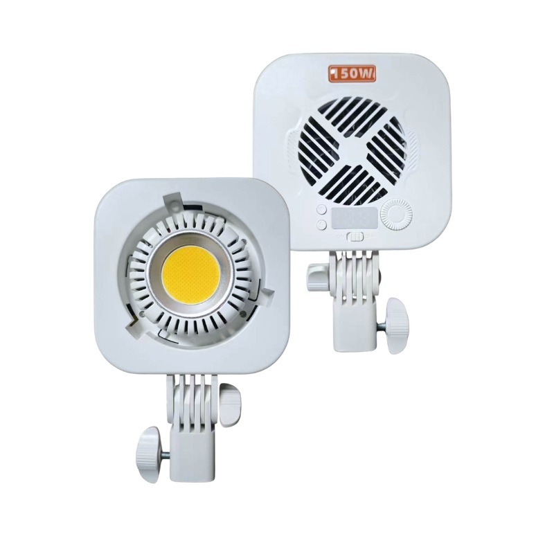 Photography Lighting No Shadows - Luz de relleno portátil de 150W