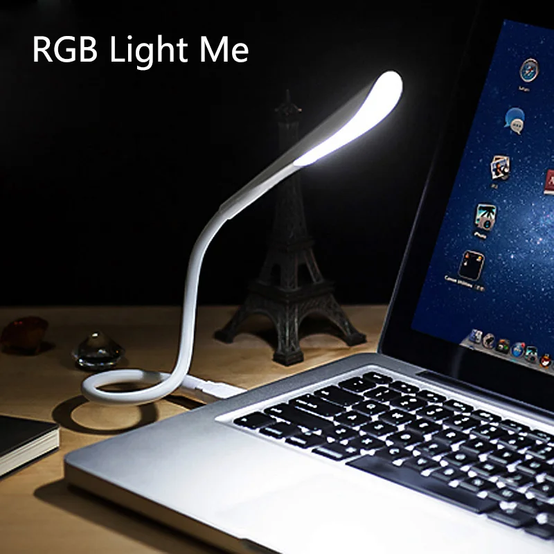 Photography Lighting Book - Mini lámpara USB portátil portátil portátil