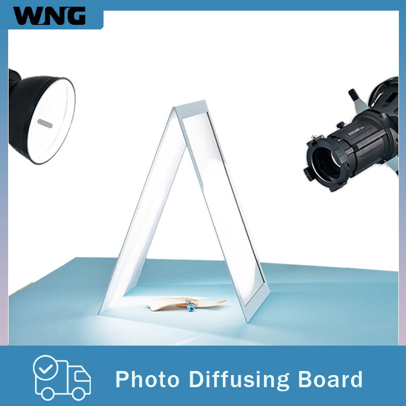 Jewelry Photography Lighting Kit - Reflector de Difusión de Luz, Panel