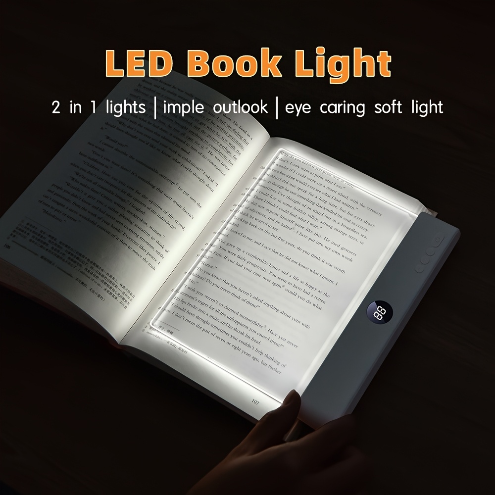 Photography Lighting Book - Luz LED para Libros y Luz
