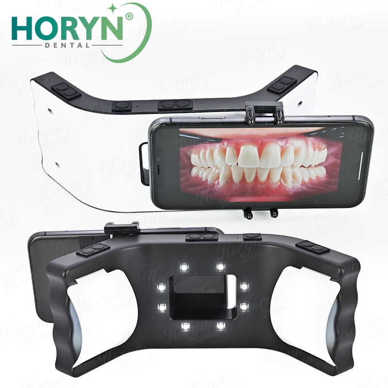 Photography Lightning - Kit de fotografía Dental, linterna de
