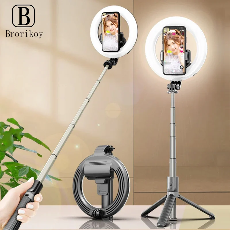 Photography Lighting Stick - Palo de Selfie inalámbrico Bluetooth 4