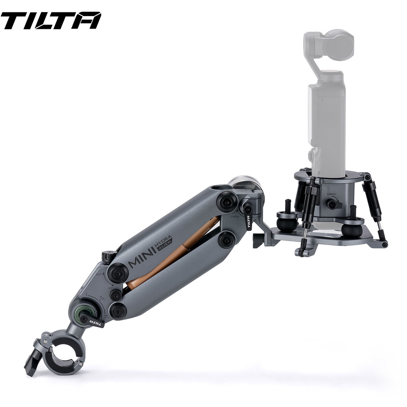 Insta360 Camera X4 - Tilta Hydra Alien Mini Kit de