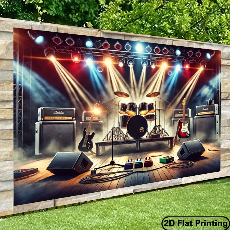 Photography Lighting Styles - Luces de Cadena con Letras del