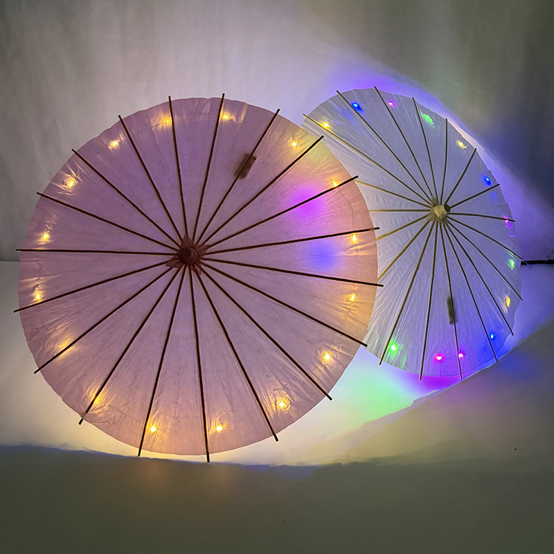 Diy Photography Lighting Umbrella - Paraguas de Papel Encerado con Luz