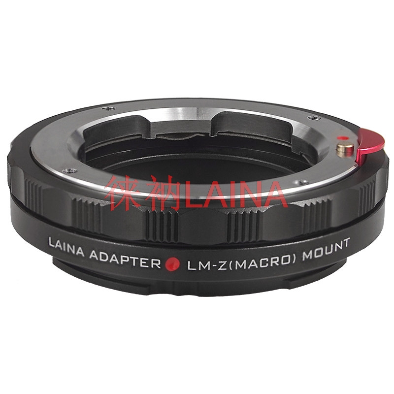 Nikon Camera Z50 - Anillo adaptador macro lm-NIK Z para