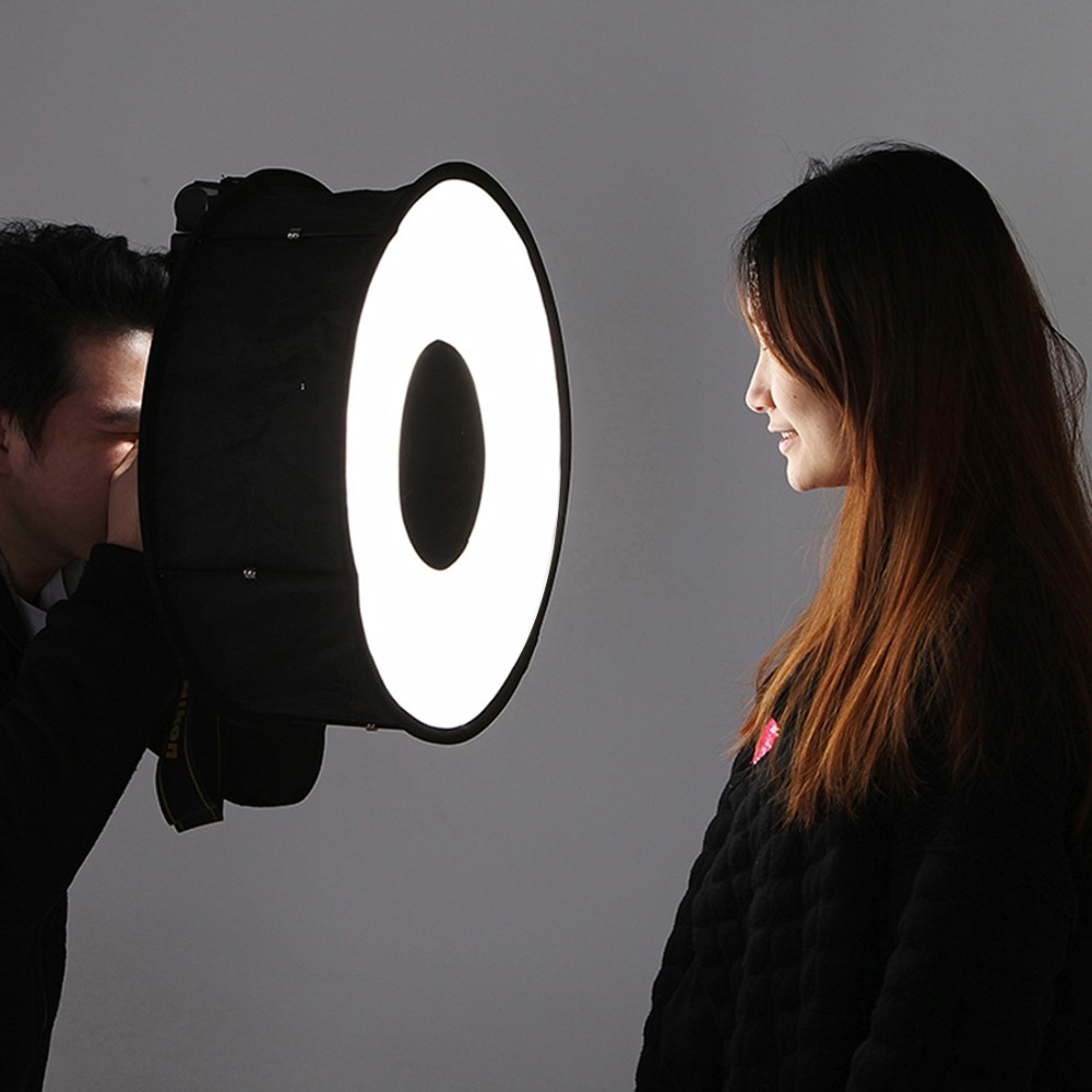 Photography Lighting Styles - Softbox de 45 cm para Flash,