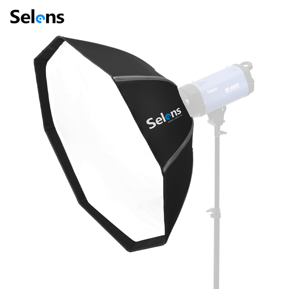 Photography Umbrella Lighting Setup - Softbox tipo paraguas Selens de 82/105