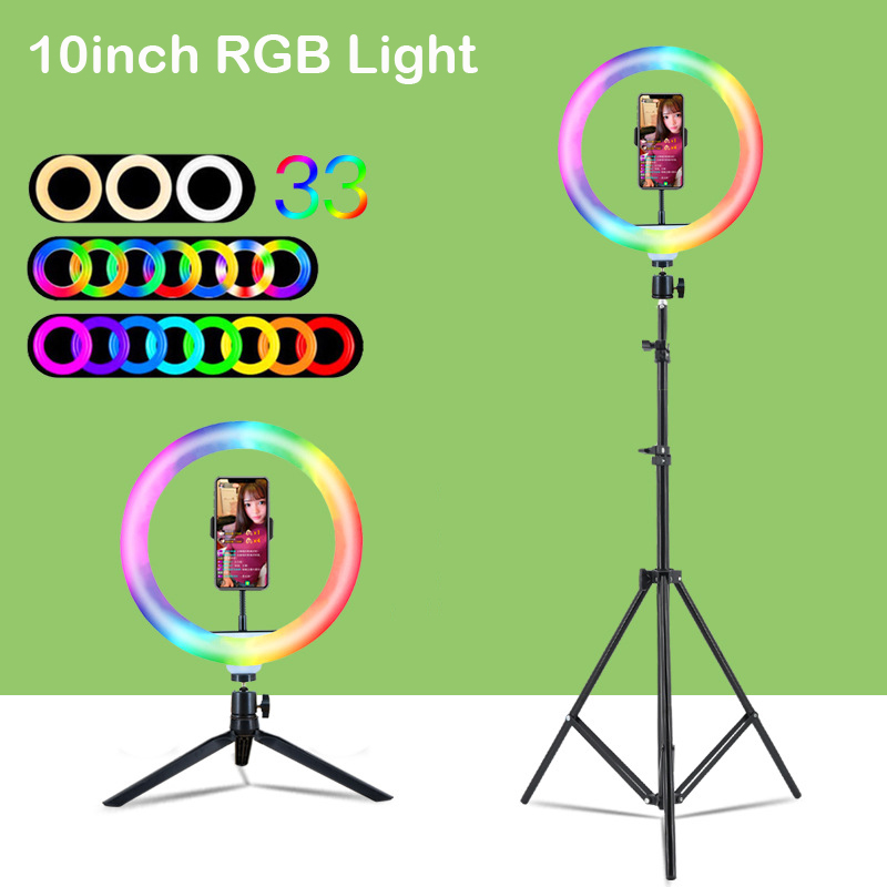 Photography Lighting Stick - Aro de Luz LED RGB de