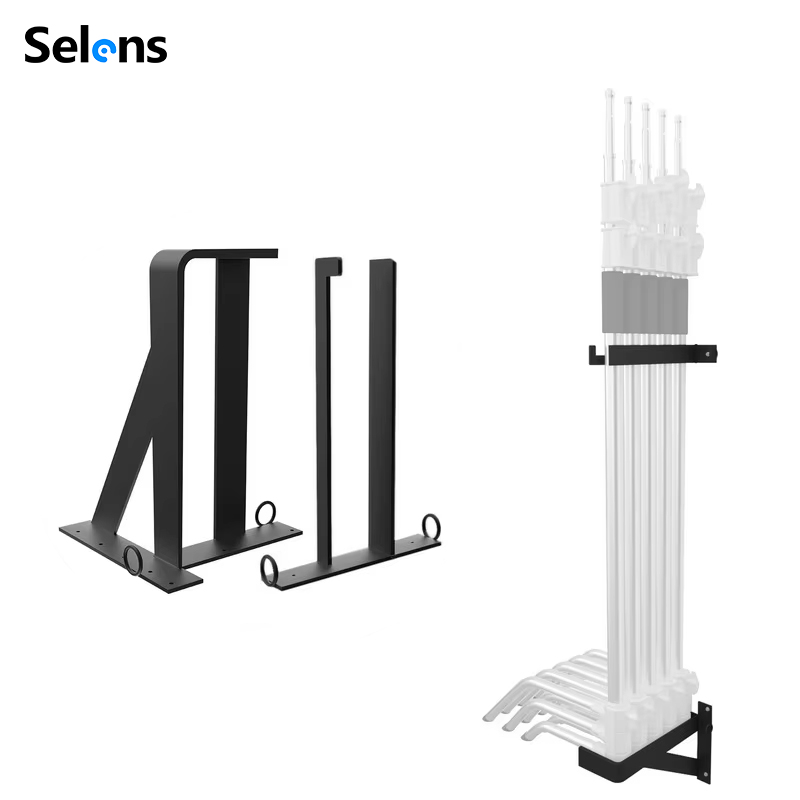 Photography Lighting Wall - Soporte de Pared Selens Tipo C