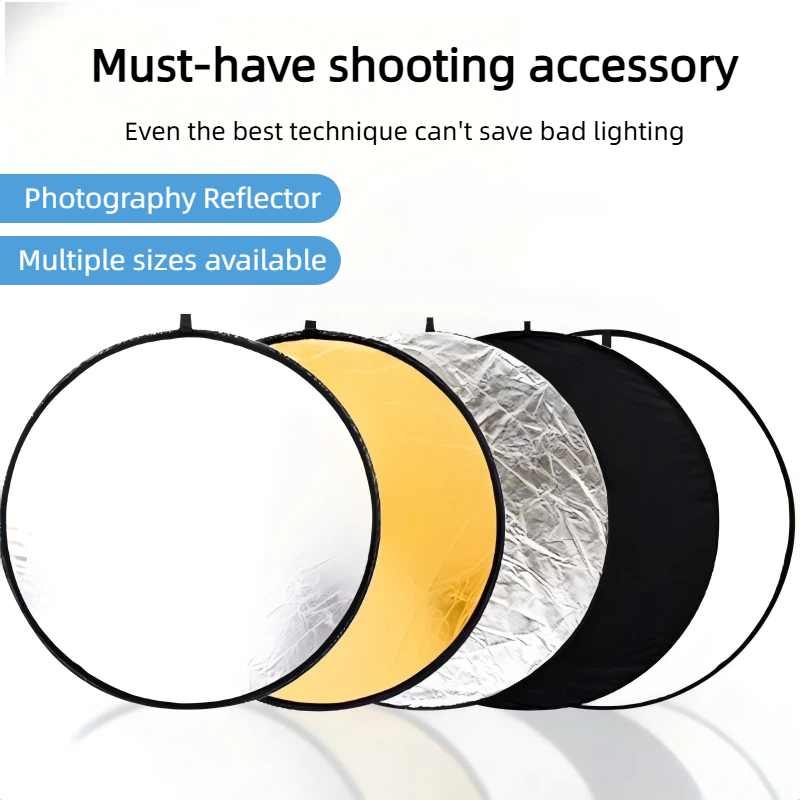 Photography Video Lighting Kit - Panel de Luz Plegable Portátil 2