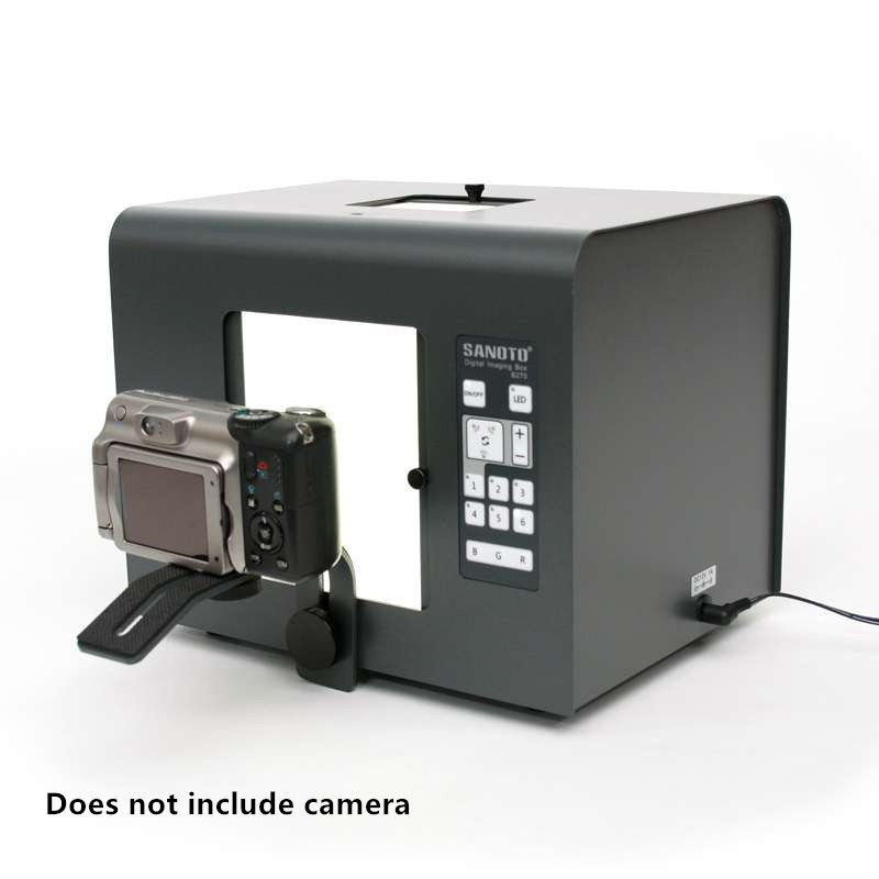 Jewelry Photography Lighting Kit - SANOTO-caja de luces LED para estudio