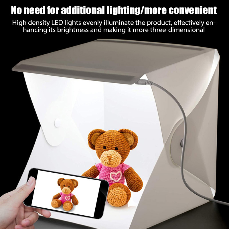 Photography Video Lighting Kit - Caja de luz Mini caja de