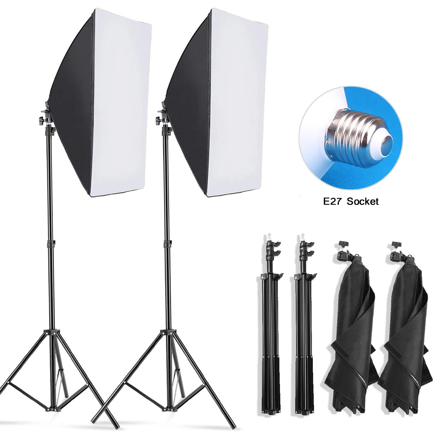 Photography Lighting Box - Softbox de fotografía profesional, caja suave