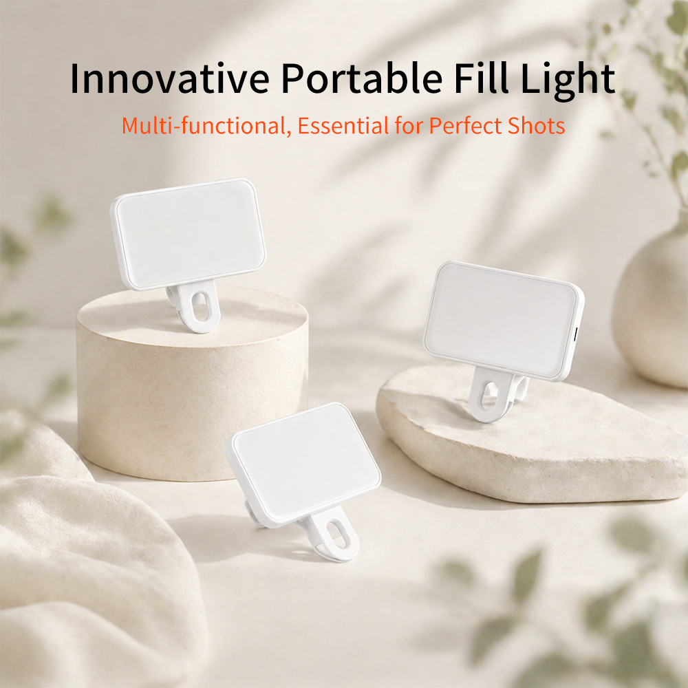 Photography Lighting Online - Lámpara LED de Relleno para Teléfono,