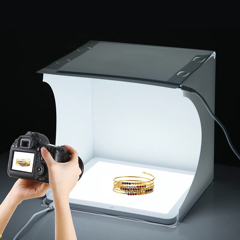 Photography Lighting Styles - Caja de Luz Portátil de 20