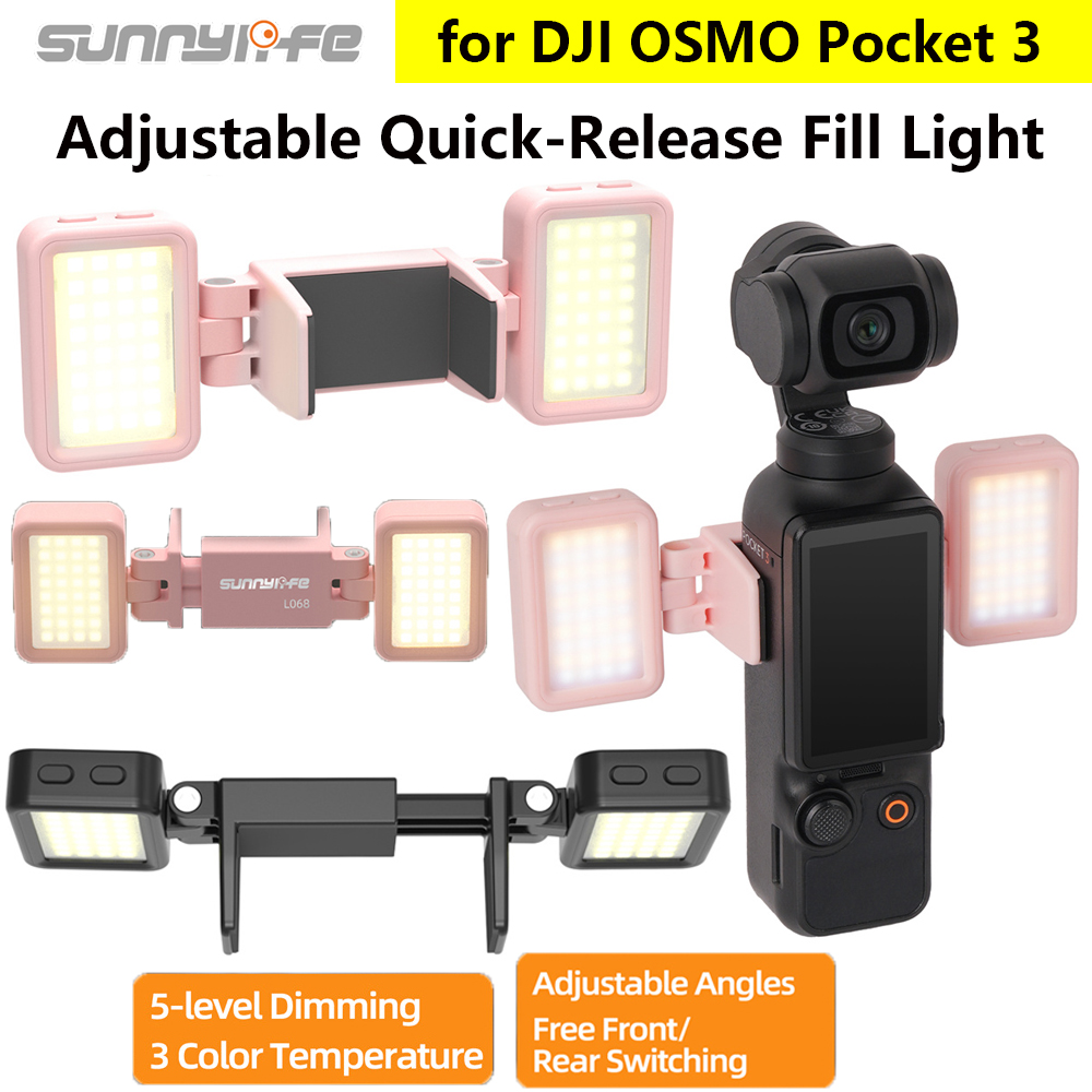 Photography Video Lighting Kit - Luz de relleno de liberación rápida