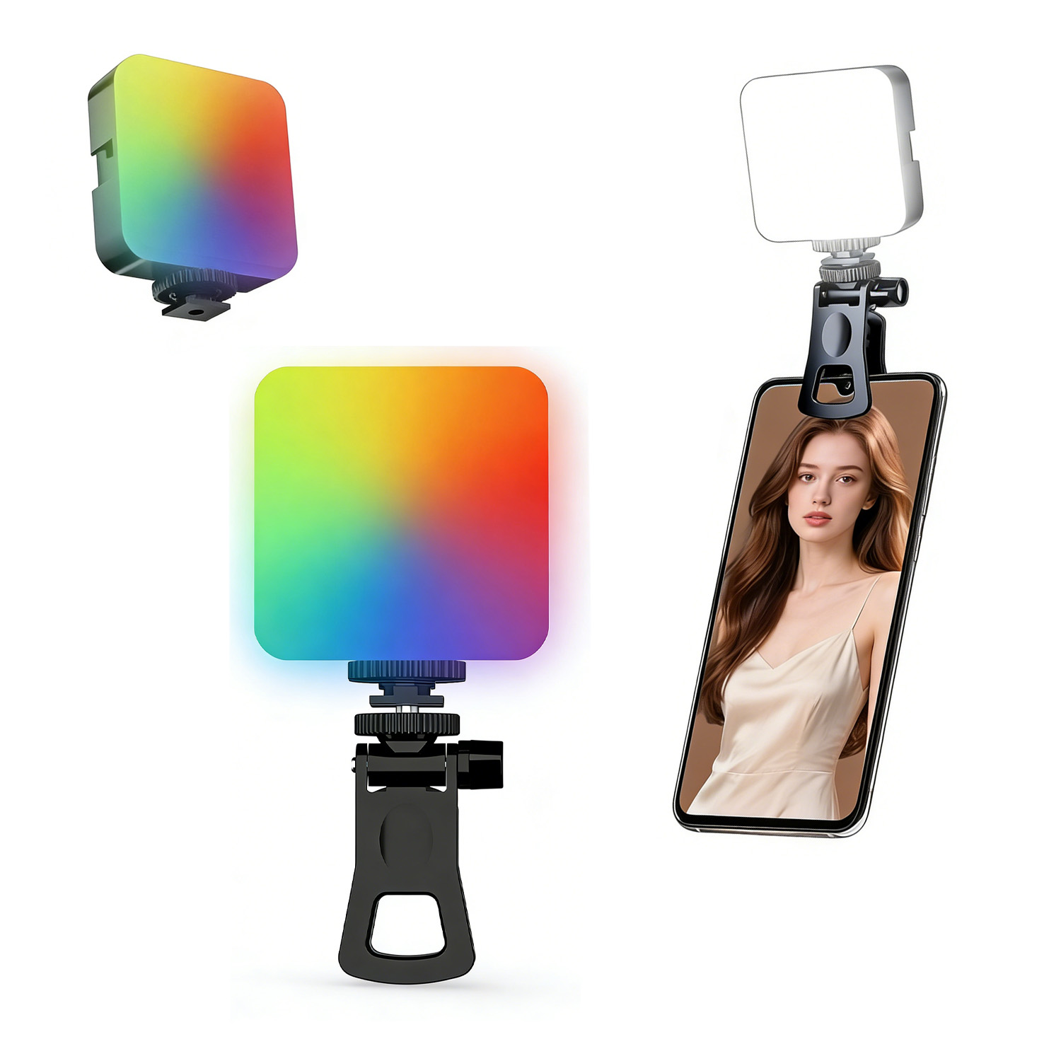 Photography Lightning - Luz de bolsillo RGB para fotografía