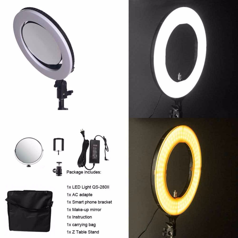 Learn Photography Lighting - Anillo de luces LED bicolor para