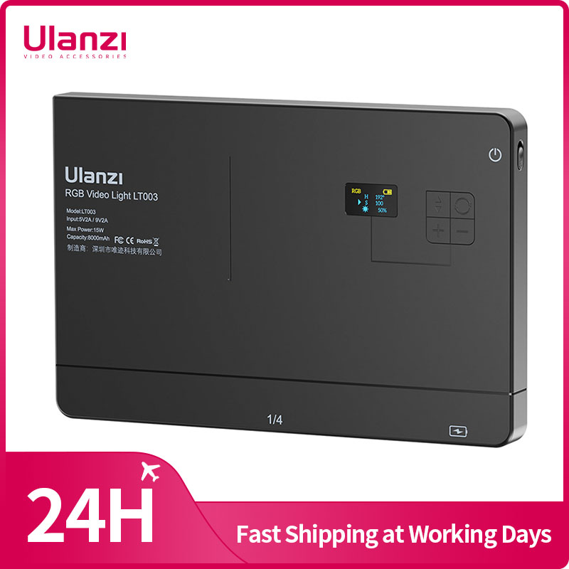 Photography Lighting Styles - Ulanzi LT003 15W RGB luz de