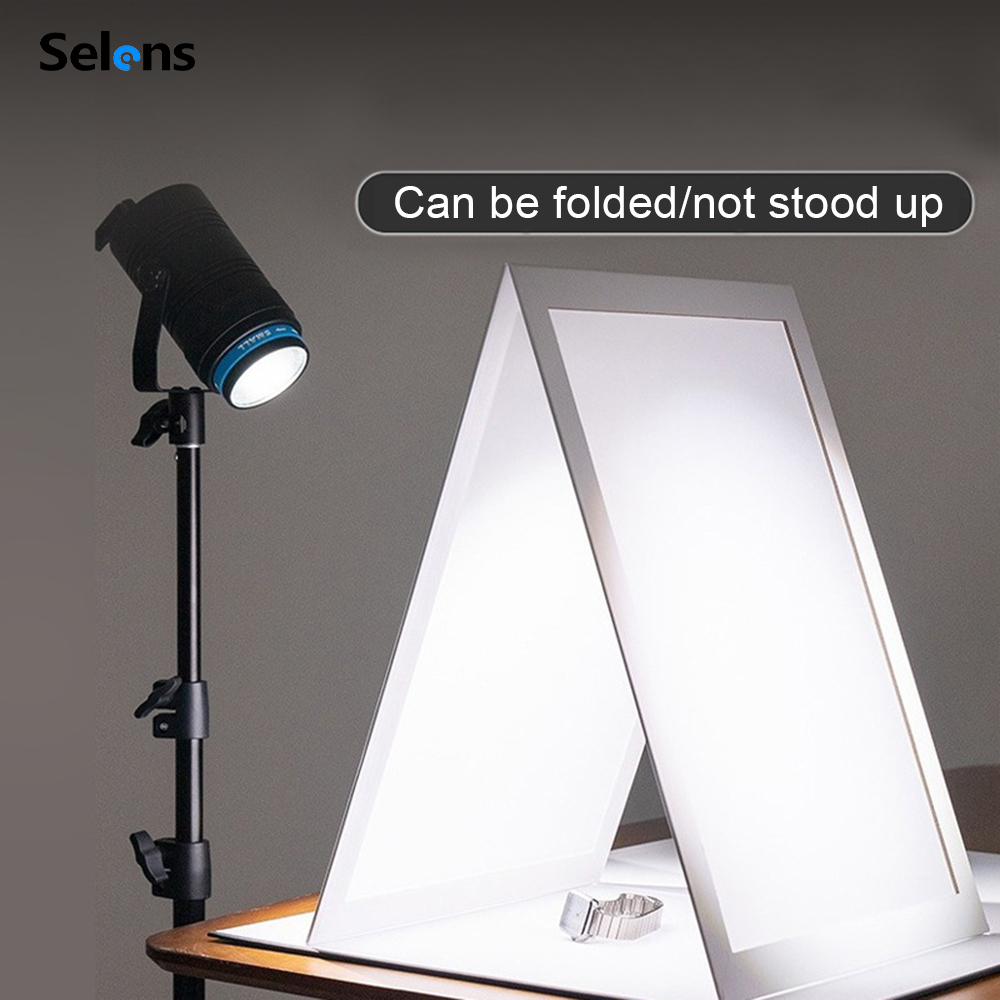 Jewelry Photography Lighting Kit - Selens-difusor de fotografía multifunción, accesorios de