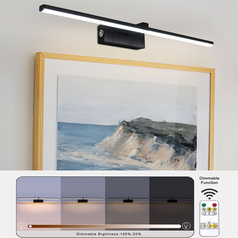 Photography Lighting Wall - Luces LED regulables para cuadros de