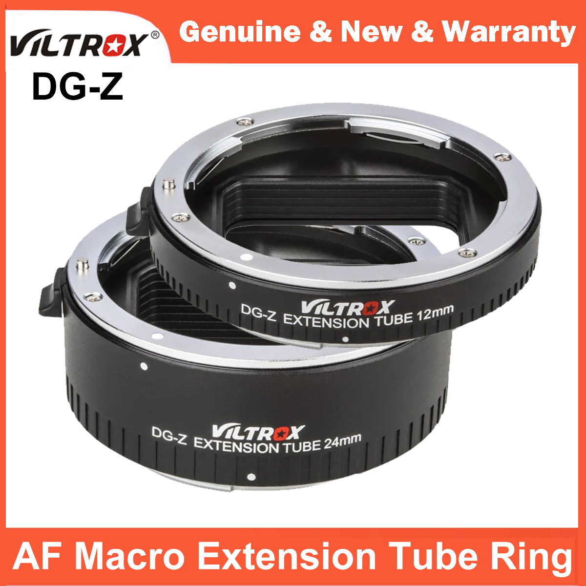 Nikon Camera Z50 - Viltrox DG-Z anillo de tubo de