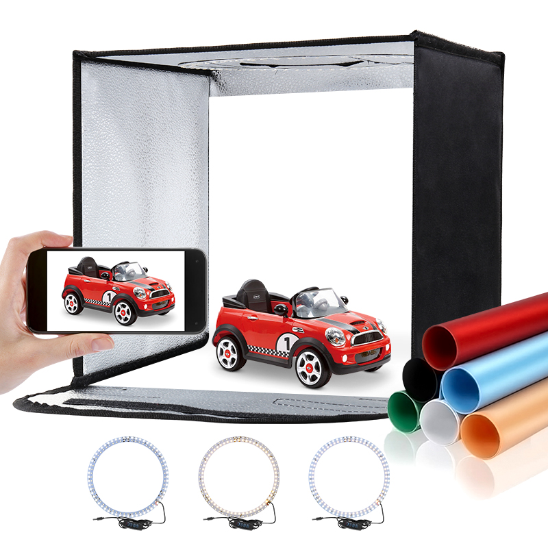 Photography Lighting Angles - Caja de luz plegable para estudio