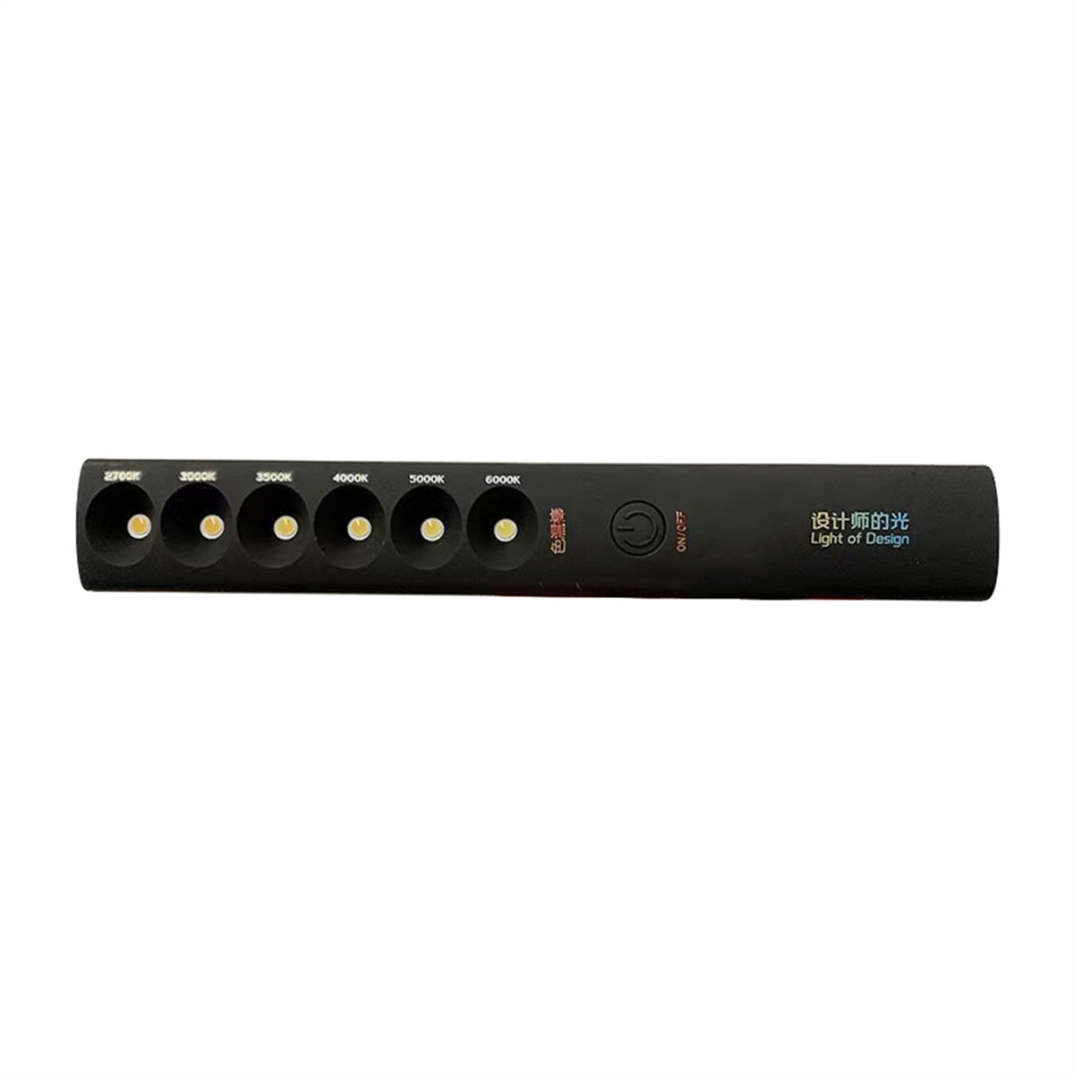 Photography Lighting Stick - ABQR 6 modos de temperatura de