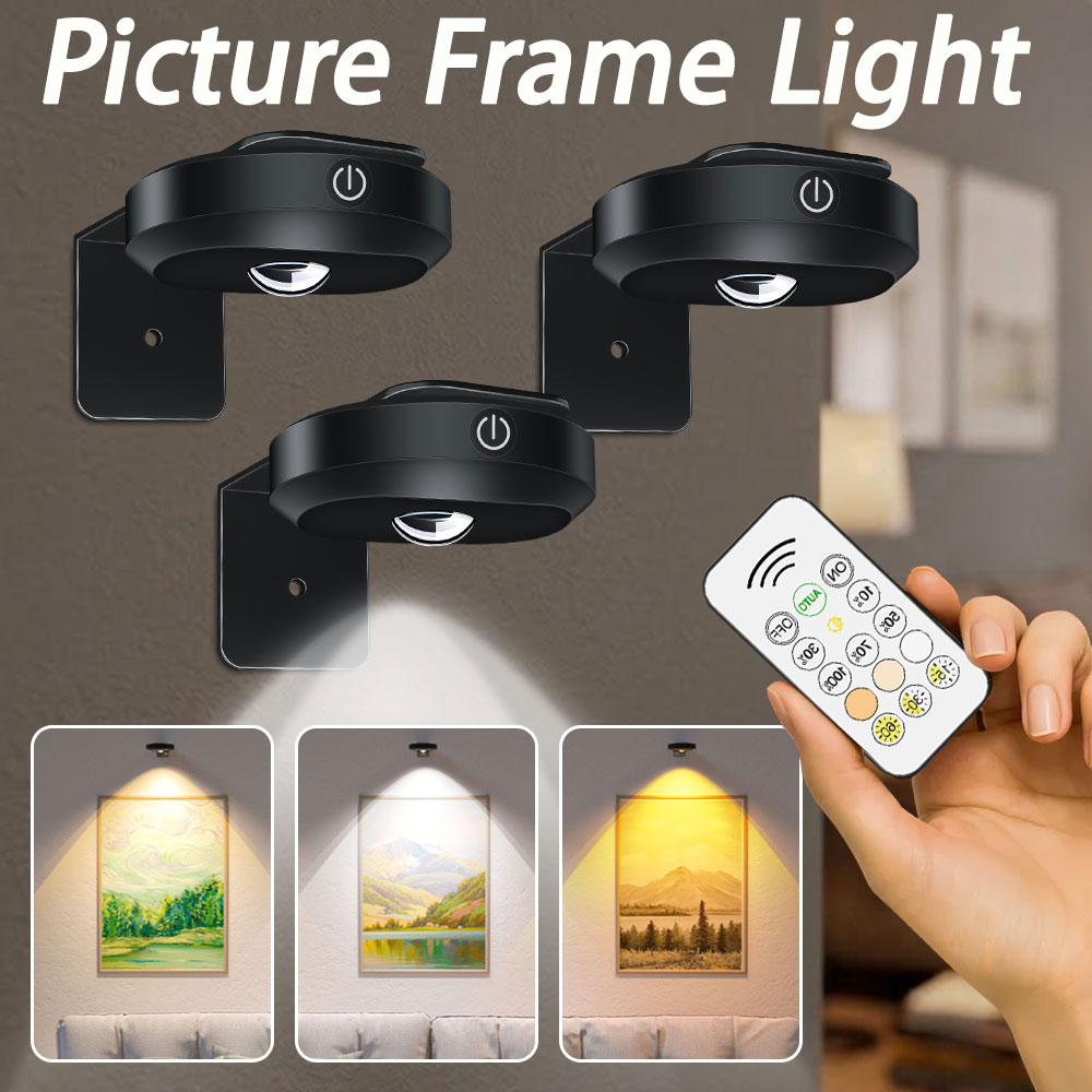 Photography Lighting Wall - Lámpara de Pared Recargable RGB de