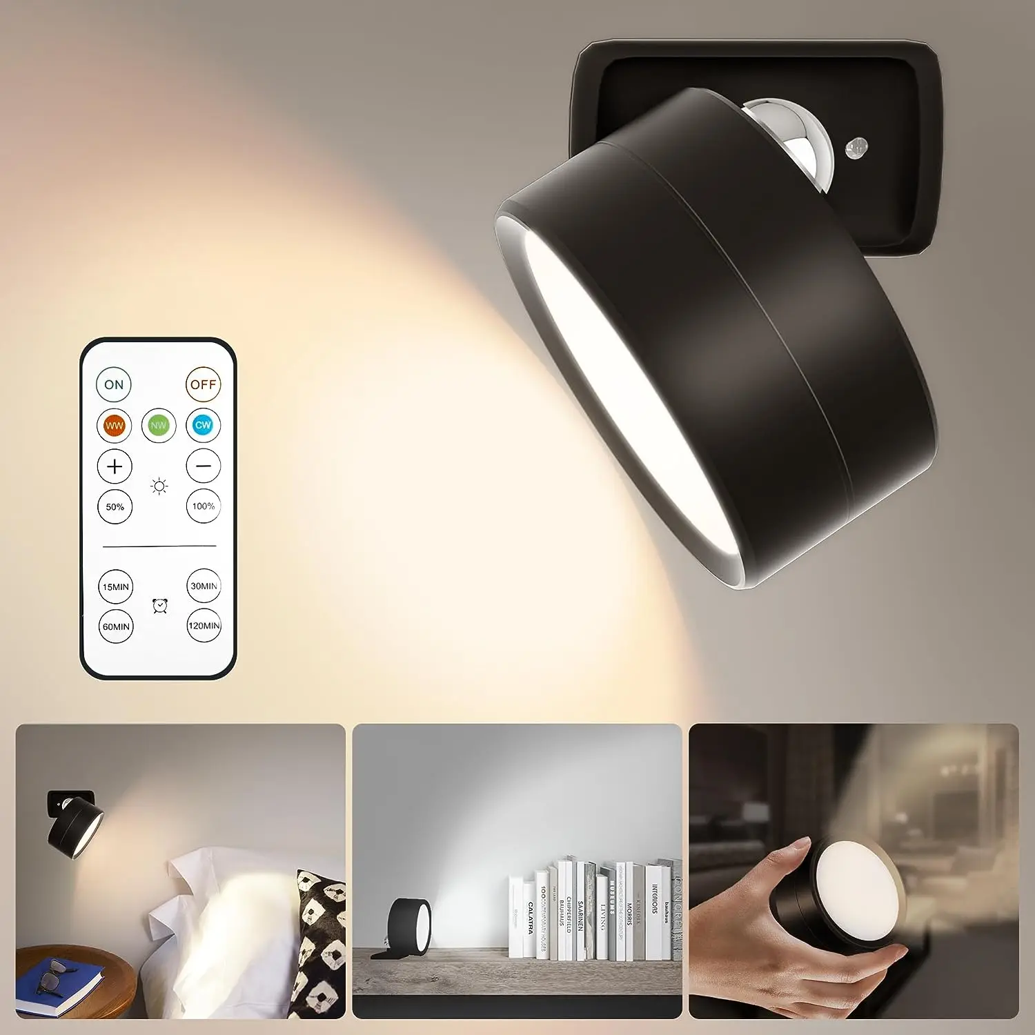 Photography Lighting Wall - Luz de pared LED magnética Luces