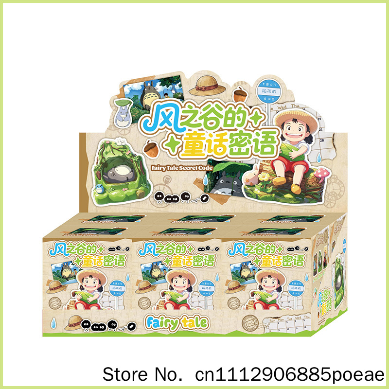 Photography Lighting Box - Figura de Anime de Hayao Miyazaki,