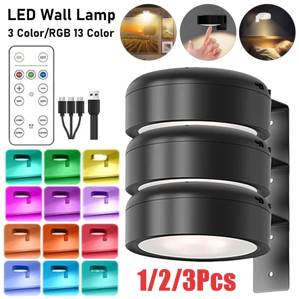 Photography Lighting Wall - Luz LED magnética montada en la