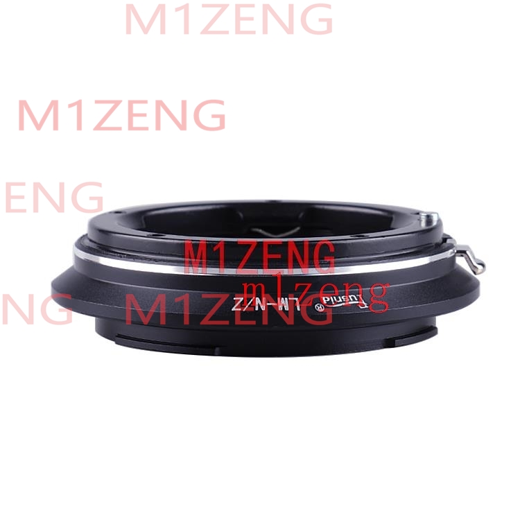 Nikon Camera Z50 - Anillo adaptador LM-Nik Z para lentes