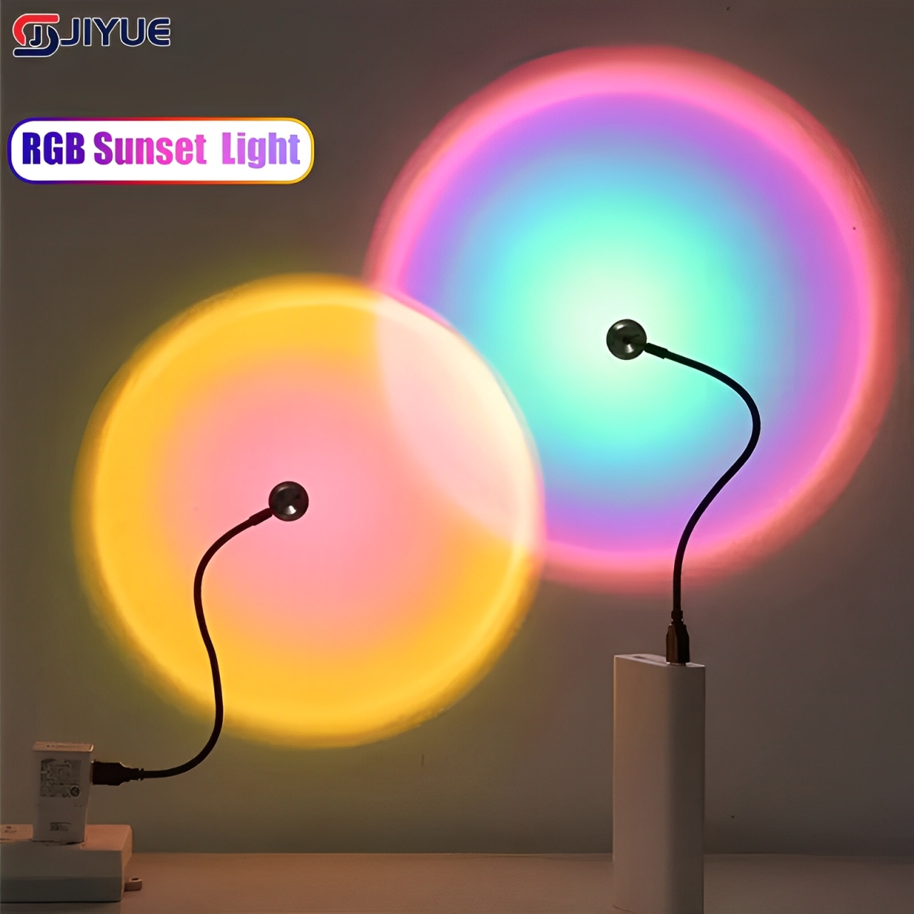 Photography Lighting Wall - Mini USB ED lámpara de puesta