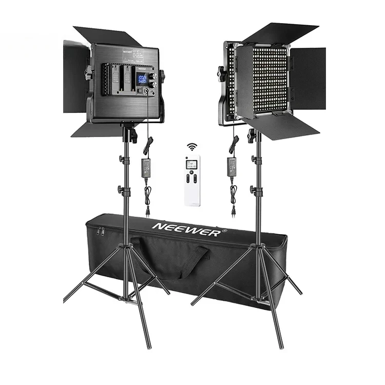 Photography Lighting Kit Neewer - Neewer Kit de 2 Paneles de