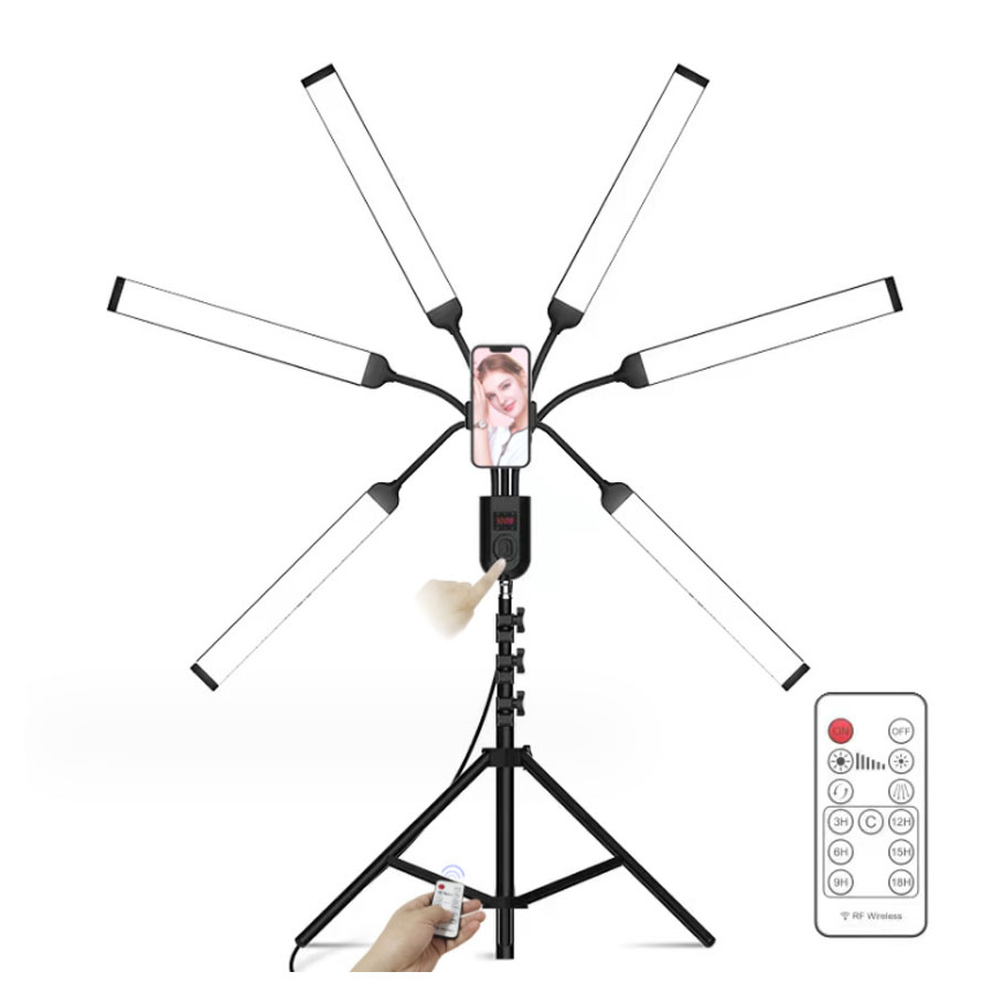 Photography Lighting No Shadows - Kit de iluminación de fotografía con