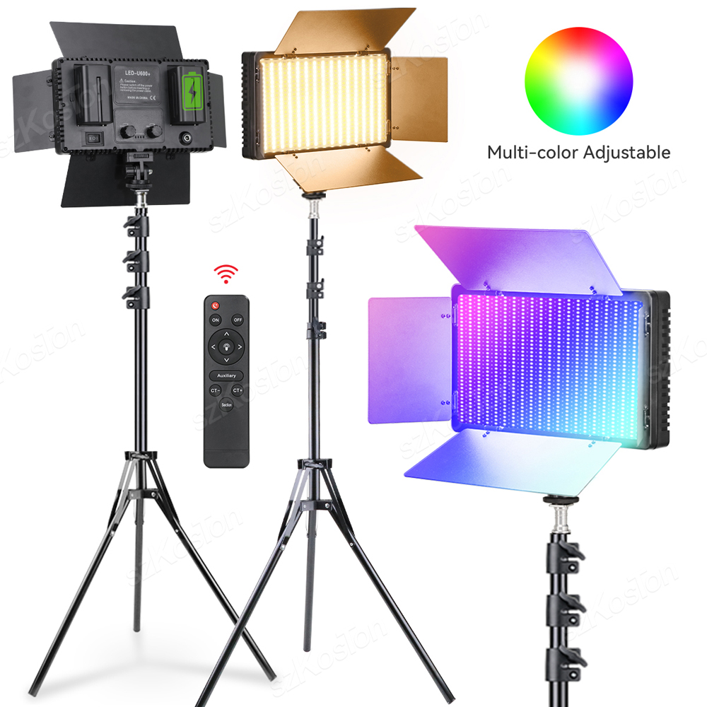 Photography Lighting Youtube - Panel de luz LED de relleno