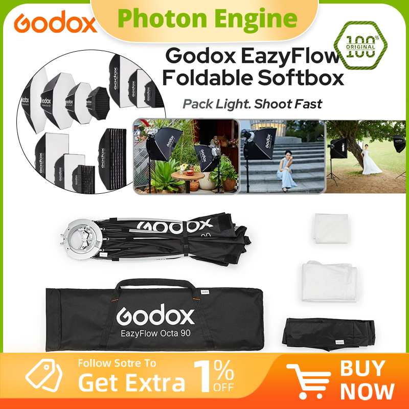 Photography Lighting Box - Difusor de luz plegable de la