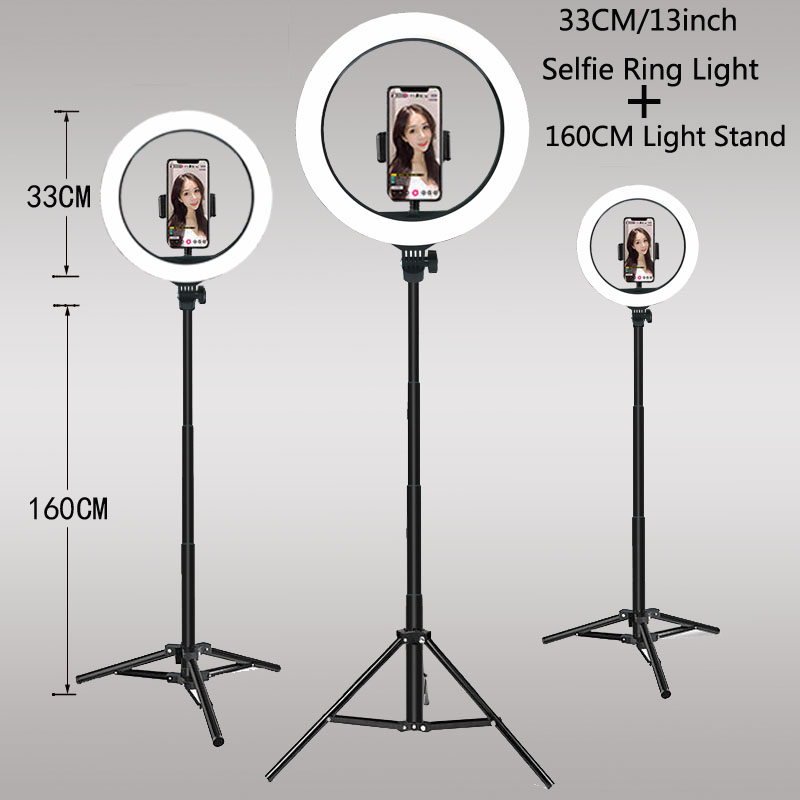 Photography Lighting Styles - 26 33CM luces de vídeo luz
