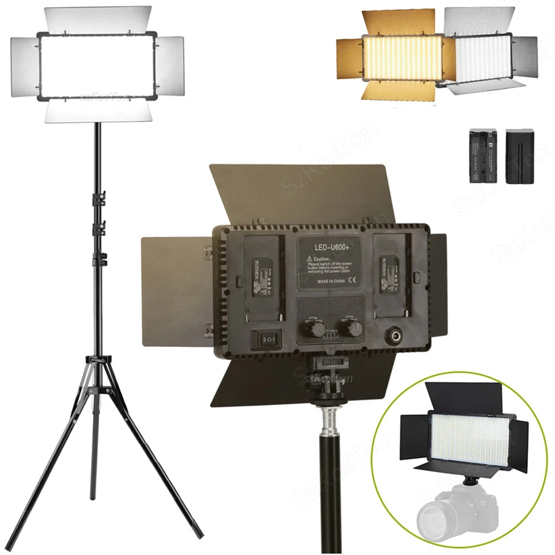Photography Lighting Youtube - Kit de iluminación LED para estudio