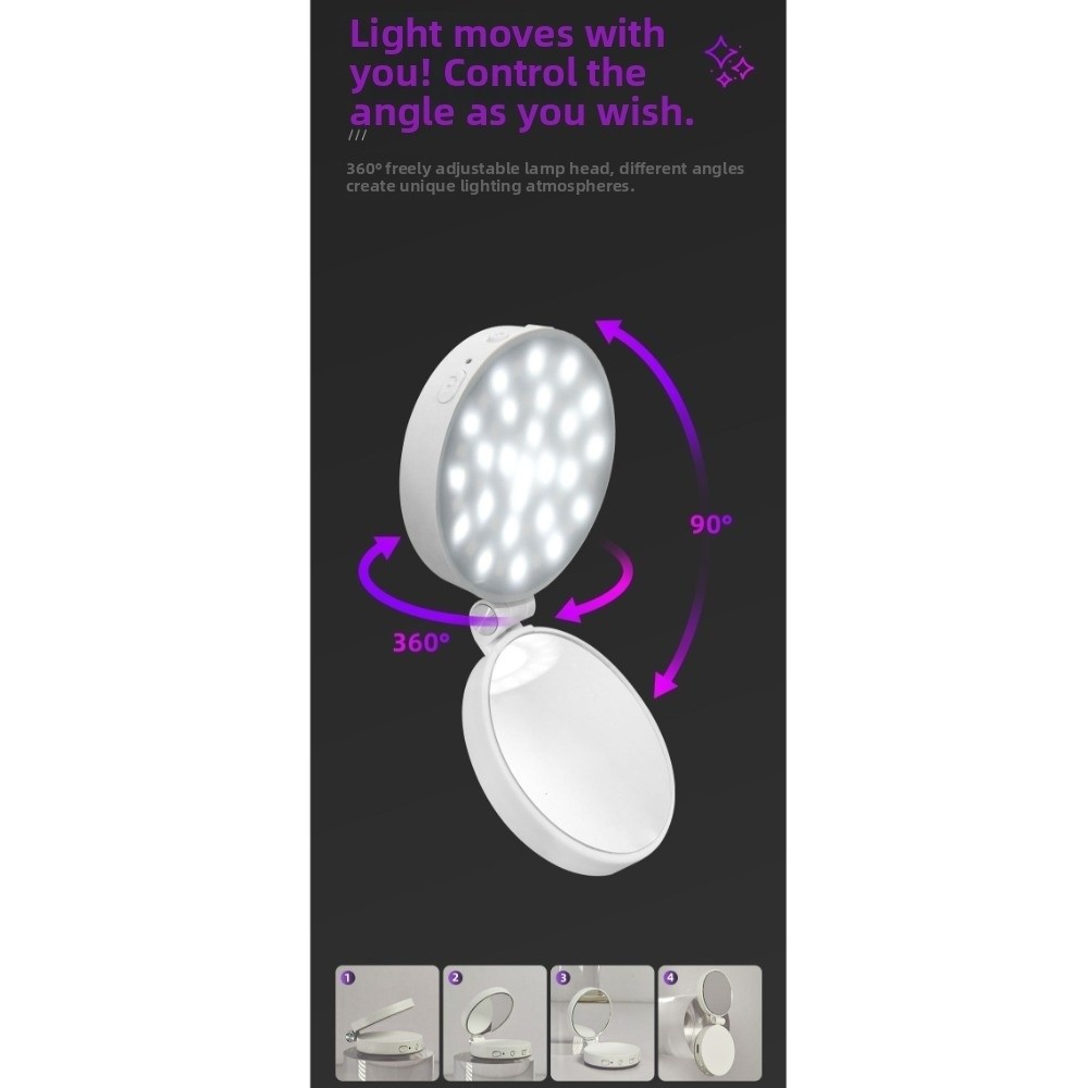 Mini Lámpara de Relleno Portát - Photography Lighting Angles reseña y precio