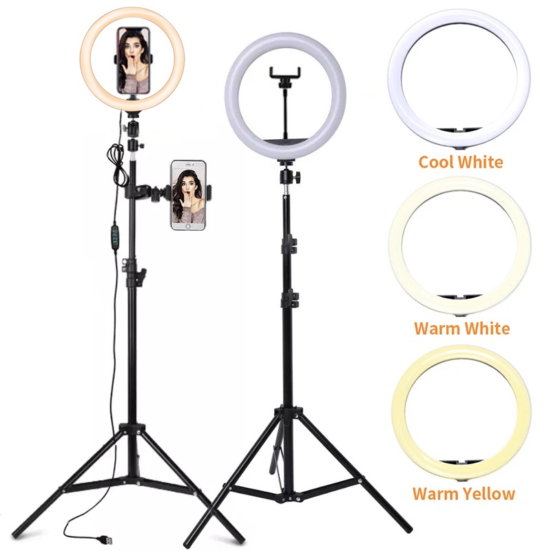 Anillo de luz LED para selfies - Photography Lighting Stick reseña y precio