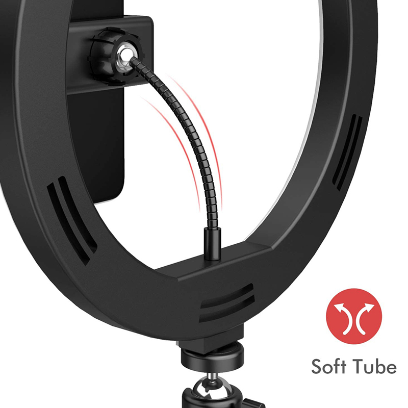 Anillo de luz LED para selfies - Photography Lighting Stick reseña y precio