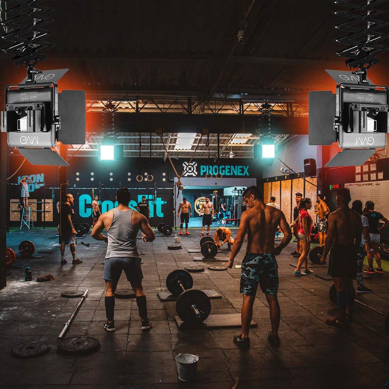 Panel de Luz LED RGB con Contr - Photography Video Lighting Kit reseña y precio