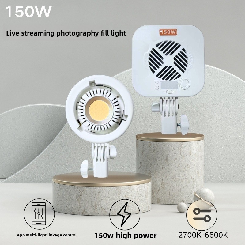 Luz de relleno portátil de 150 - Photography Lighting No Shadows reseña y precio
