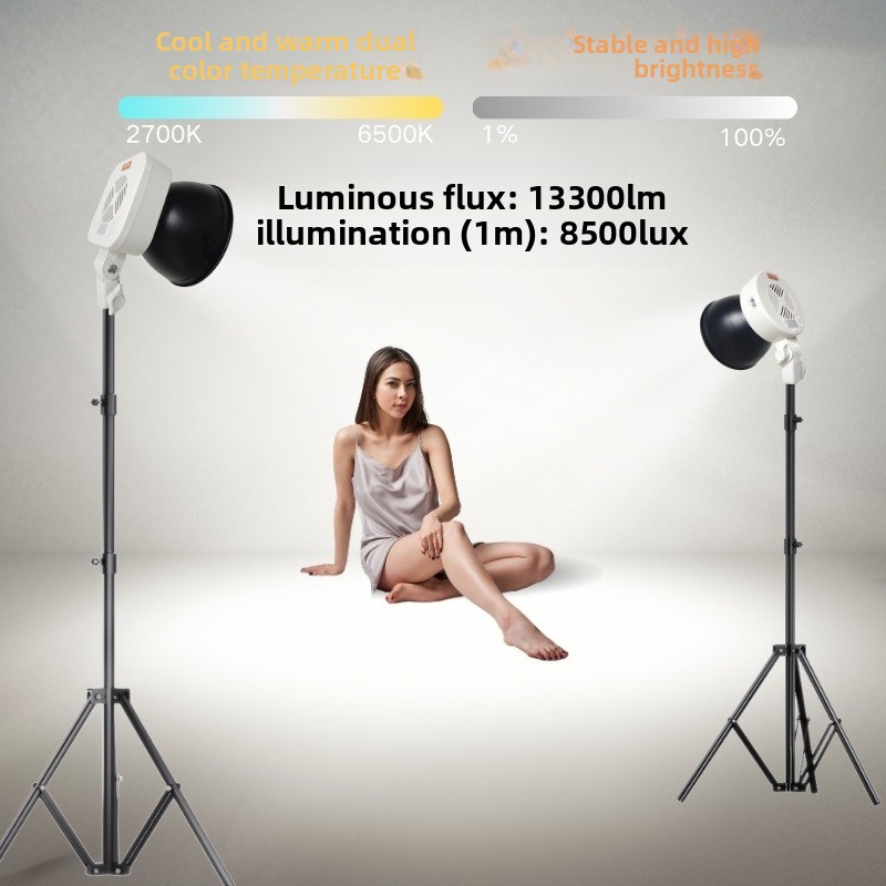 Luz de relleno portátil de 150 - Photography Lighting No Shadows reseña y precio